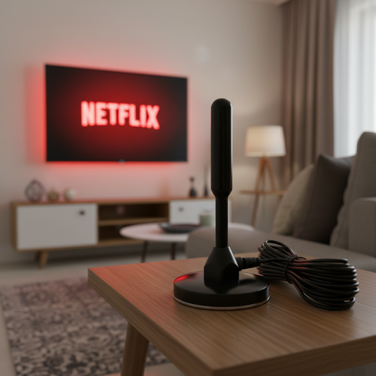 CON LA ANTENA DIGITAL HD TV: Dejas de pagar por el cable